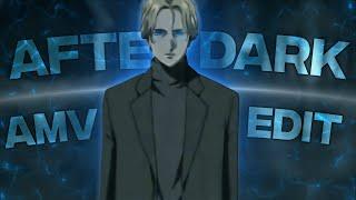 Johan Libert Monster - After Dark Amv\Edit 4K Quick Edit 