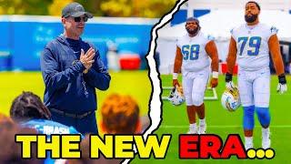 The Chargers Report To Training Camp we made it