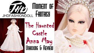  MOMENT OF FANTASY THE HAUNTED CASTLE ANNA MAY  JHD FASHION DOLL MIZI  ECW  UNBOXING & REVIEW