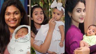 Tamil Serial Actresses Blessed Baby In 2023  Famous Serial Celebrities Who Blessed With Baby
