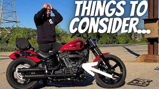 EVERYTHING You NEED to Know Before Buying A Harley Street Bob 114