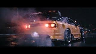 NISSAN SILVIA S13 200SX  RAINY NIGHT  GO HARDER MEDIA