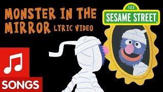 Sesame Street Monster in the Mirror  Animated Lyric Video
