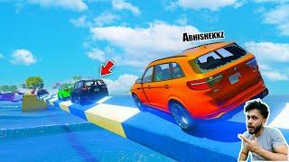 99.999% People Want To leave this SUV parkour race GTA 5