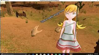 What if you bully neko chan -shinobu project vr