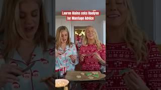 Lauren Alaina asks Raelynn for Marriage Advice #Christmas #sugarcookies #diy #thicc30 #laurenalaina