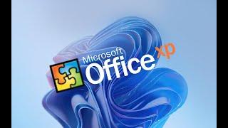 Office XP on Windows 11vNext Build 26020
