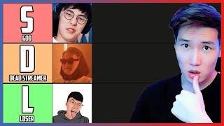 @Saftazs streamer tier list  77 MN streamers