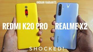 Redmi K20 Pro vs Realme X2 Speed Test Comparison  Shocking Results 