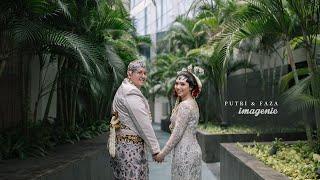 Cinematic Wedding Video Putri - Faza  Sony A7Siii A7s3