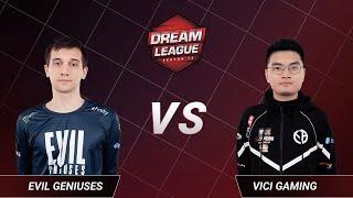 Vici Gaming vs Evil Geniuses - Game 3 - Lower Bracket Final - DreamLeague Season 13