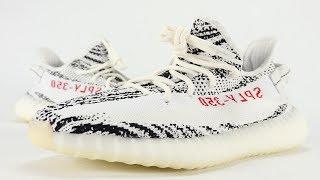 adidas YEEZY Boost 350 V2 Zebra Review + On Feet Restock