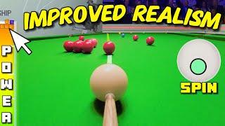 Snooker Real Life Computer Game GoPro Headcam POV