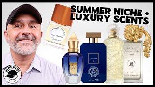 20 AMAZING SUMMER FRAGRANCES Niche + Luxury