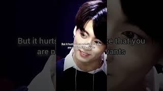 It hurts when u realize he will marry his love one day #bts #jungkook #fanfiction #army  #fypシ