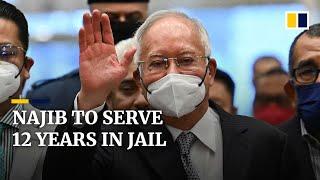 Former Malaysian PM Najib’s 12-year corruption conviction upheld over 1MDB scandal