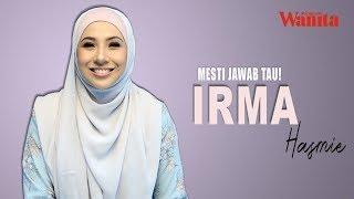 Kalau Tak Bahagia Dengan Suami Kena Cari Keberkatan Dari Allah - Irma Hasmie