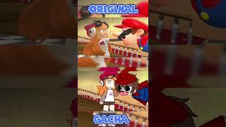 Original vs gacha #viral #meme #gachalife #gacha #animation #shortsviral #smg4 #smg4meggy #smg4mario