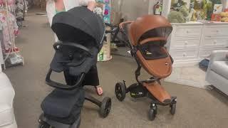 Stokke Xplory X Stroller Versus MIMA Xari Stroller