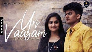 Un Vaasam  Independent Tamil Love Album Song  Valentines Day Special  Latest Tamil Album Song