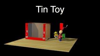 3DS MAX first animation - TinToy