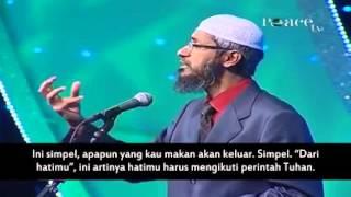 Dr  Zakir Naik Berdebat Dengan Pemuda Kristen