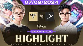 HIGHLIGHT BSS vs SGP  VÒNG BẢNG GĐ1 - ĐTDV MÙA ĐÔNG 2024 NGÀY 0709