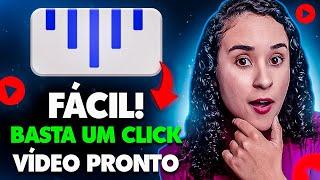 Como Criar Vídeos Com 1 Click e Ganhar Dinheiro Na Internet