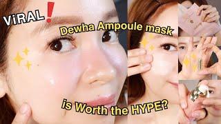 Is The Viral Dewha Ampoule Mask Worth The Hype?