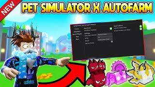 New Pet Simulator X Autofarm GUI Script  ROBLOX