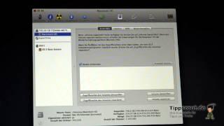 Mac OS X alle Daten löschen und komplett neu installieren