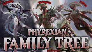 Phyrexian Family Tree EXPLAINED Yes Its GROSS  Phyrexia All Will Be One Lore
