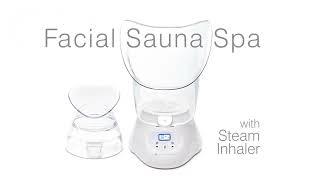 Rio Beauty Facial Sauna Spa with Steam Inhaler