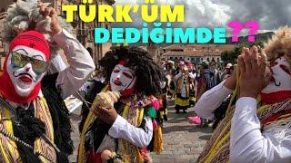 NERELİ OLDUĞUMU DUYUNCA HERKES BİR ŞEY VERMEK İSTİYOR. İLGİNÇ PERU GELENEKLERİ. CuscoPERU