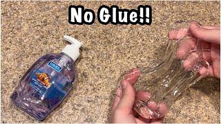 How To Make No Glue Clear Slime