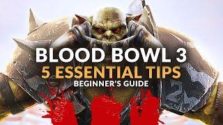 BLOOD BOWL 3  5 Essential Tips Before You Start Beginners Guide