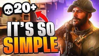 EASILY Drop 20+ Kill Games With This SIMPLE Strategy  Vondel Warzone Tips And Tricks