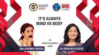 Mind vs Body Ashimas Inspirational Journey through Hodgkin Lymphoma  with Dr. Renuka David