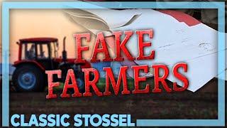 Classic Stossel Fake Farmers