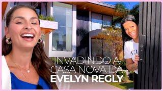 INVADI A NOVA CASA DA EVELYN REGLY   UMA MANSÃO