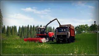Farming Simulator 17 CoursePlayСоздаем поле для заготовки травы..
