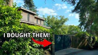 #6 Tiny House Build on a Budget - DIY Foundations and Buying Private Gates