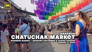 Chatuchak Weekend Market in BangkokBuy souvenirsAugust 4 2024