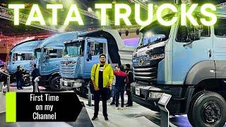 New Tata Trucks at the Auto Expo 2023  Inspiring Future - Tata Motors