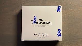 202223 Topps Simplicidad UEFA Club Competitions Hobby Box Opening - Beautiful Set and Auto Hit