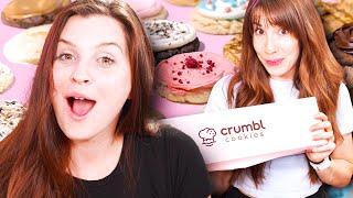 CRUMBL vs CRAVE Gourmet Cookies - Taste Test