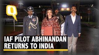 Abhinandan Varthaman is Home IAF Pilot Crosses Border With a Smile  The Quint