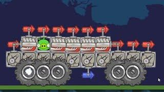 Bad Piggies - REAL SILLY MONSTER TRUCK Field of Dreams