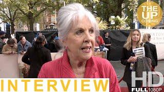 Penelope Wilton Downton Abbey A New Era premiere interview