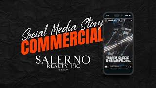 Story Commercial for Salerno  Animated Instagram Ads 2021